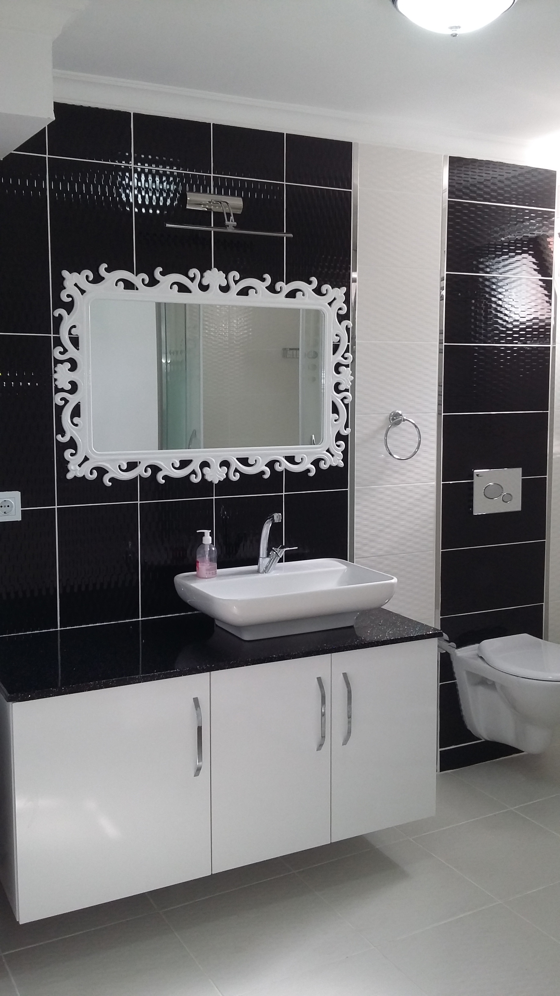 Banyo çalışması 4
