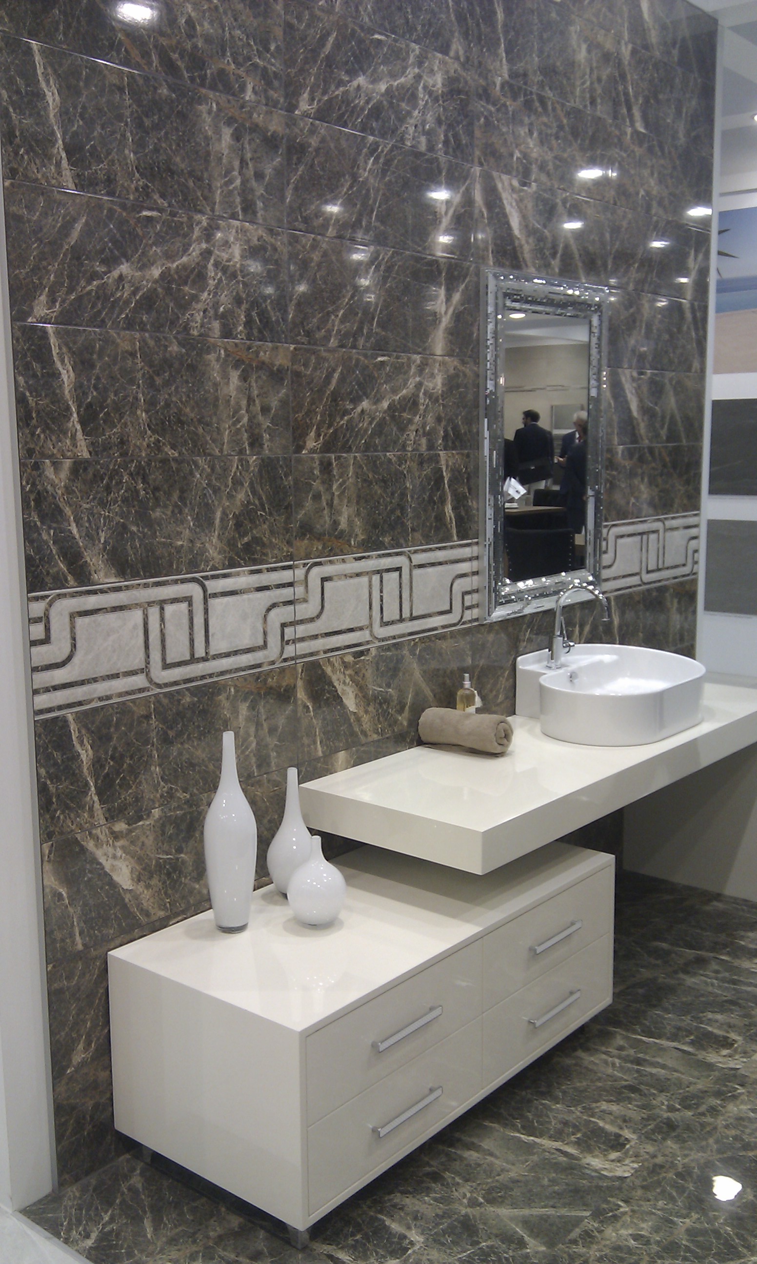 Banyo çalışması 9