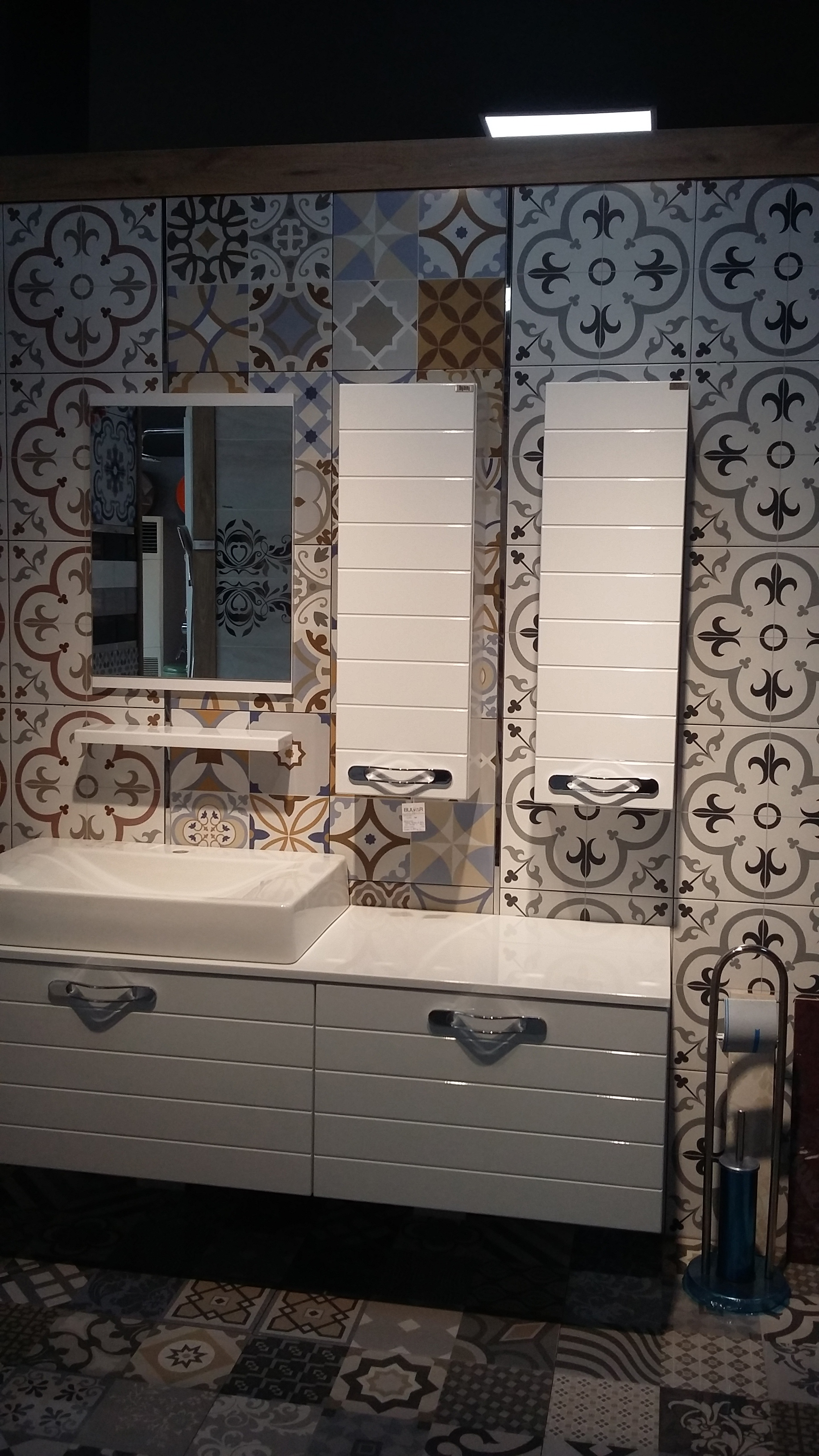 Banyo çalışması 14