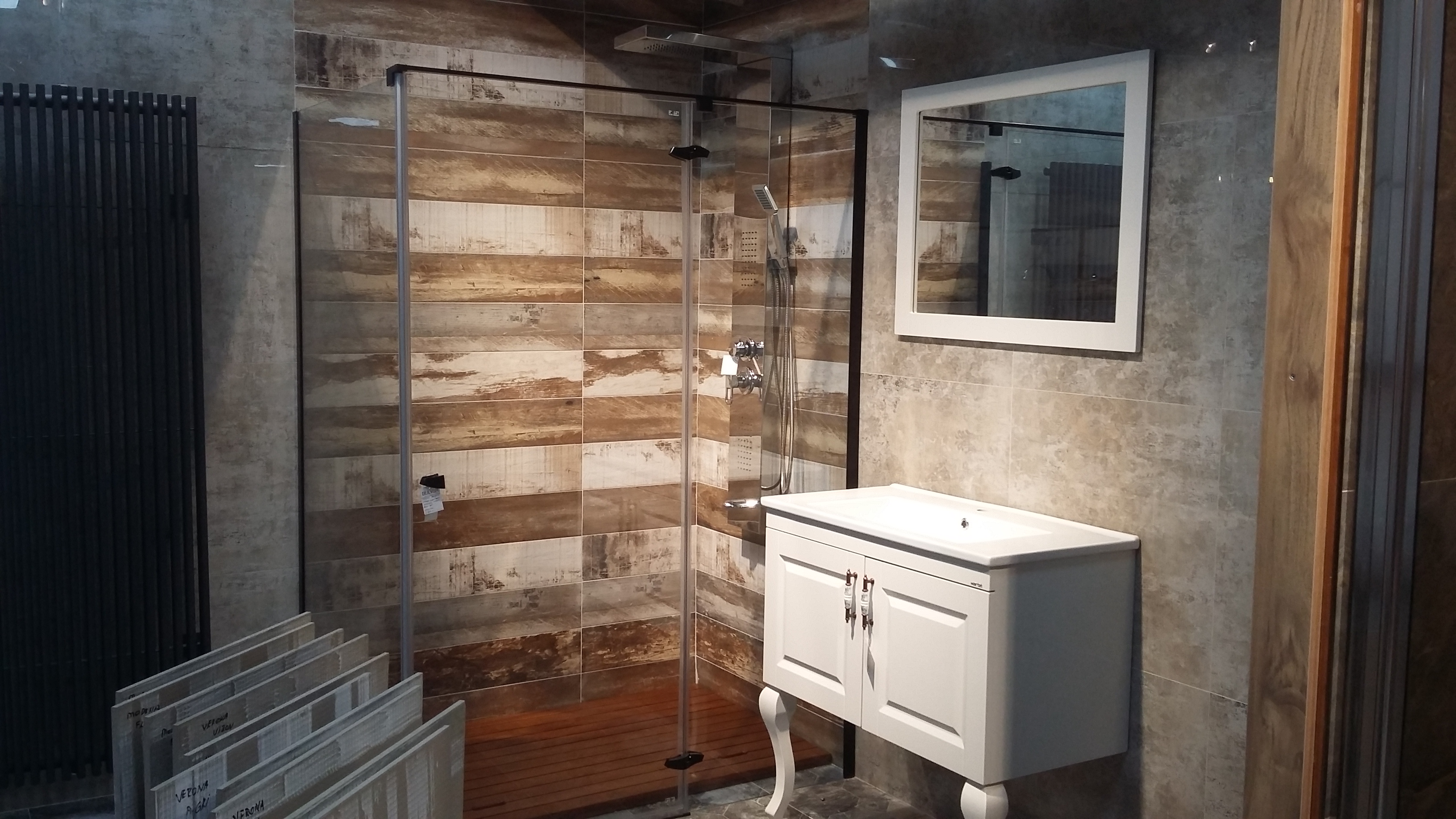 Banyo çalışması 15
