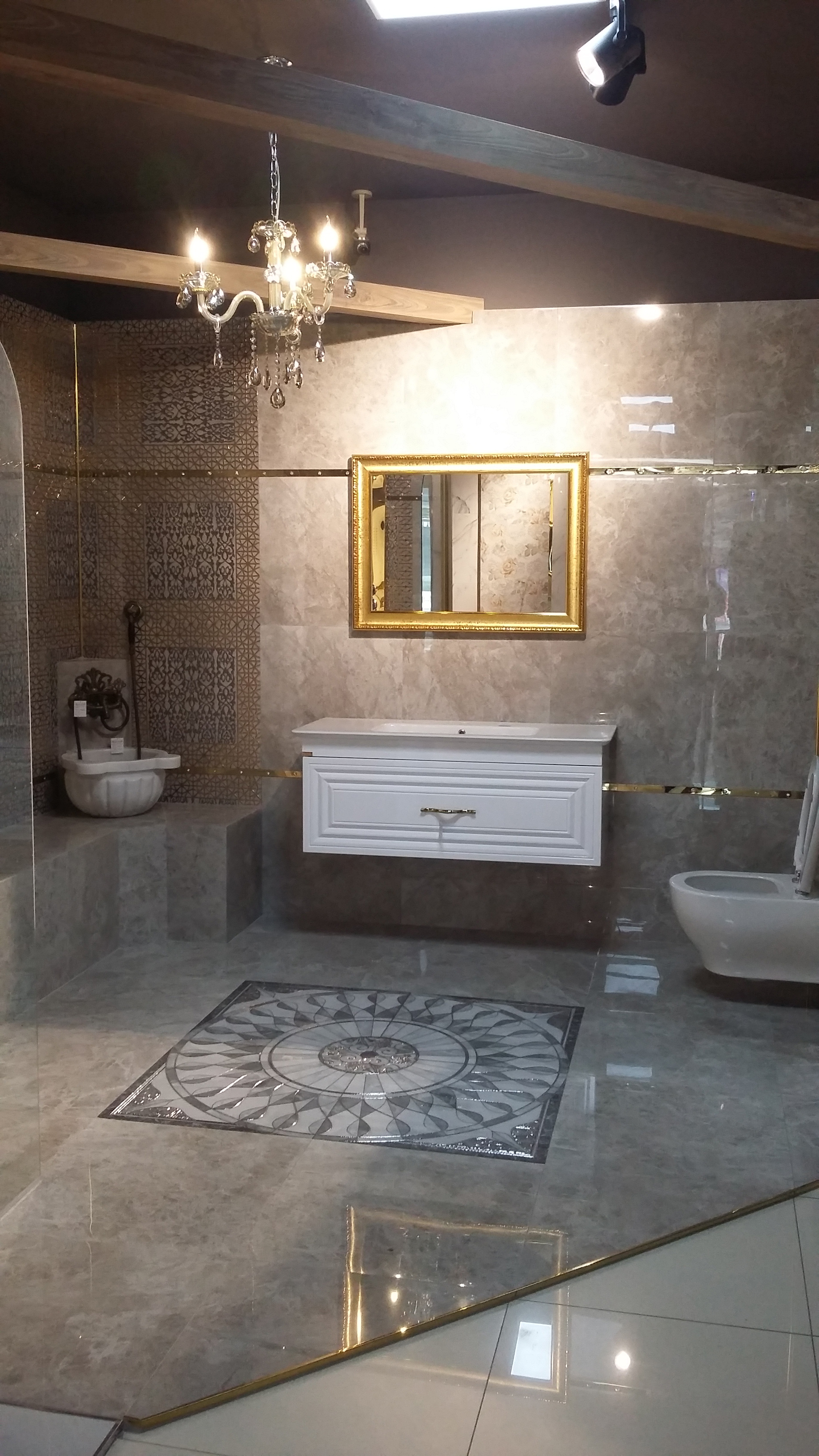 Banyo çalışması 16