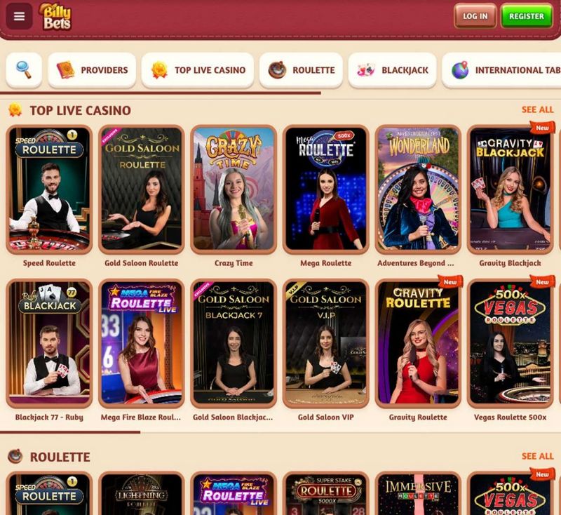 BillyBets Casino BillyBets Casino